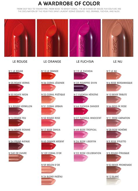 lip tint ysl|ysl lipstick color chart.